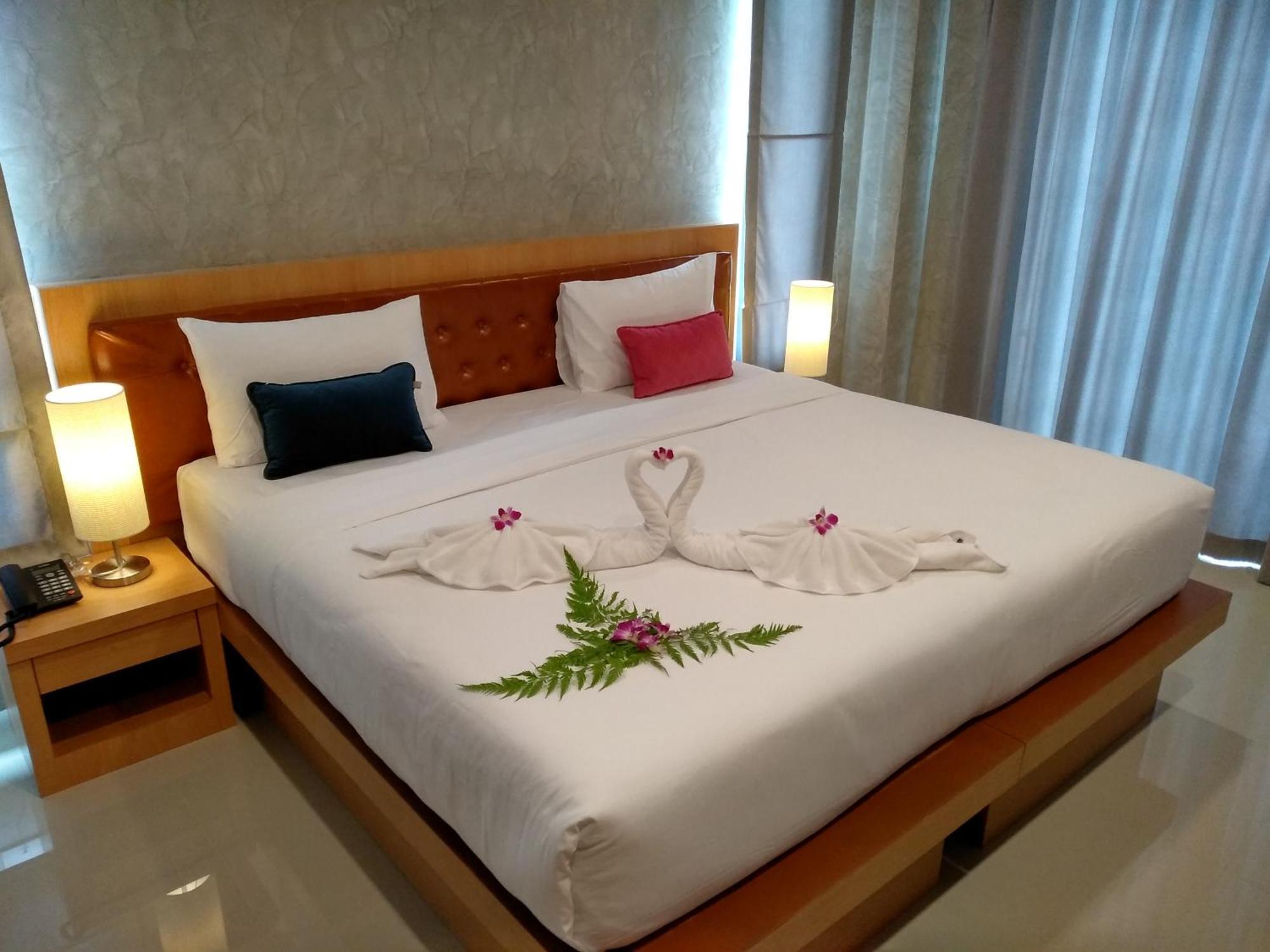 De Loft Hotel Ao Nang Rom bilde