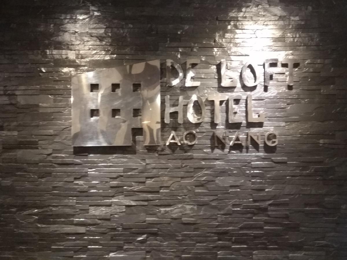 De Loft Hotel Ao Nang Eksteriør bilde
