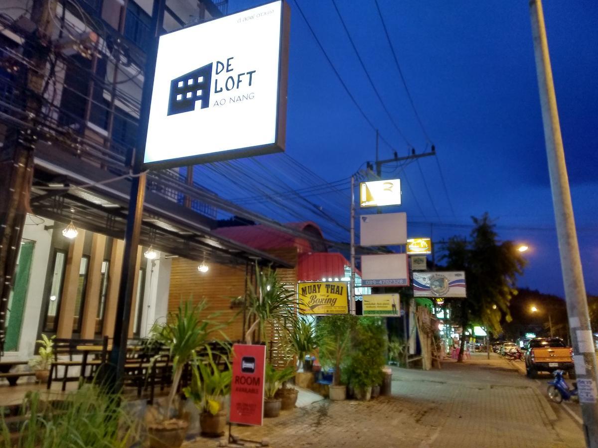 De Loft Hotel Ao Nang Eksteriør bilde