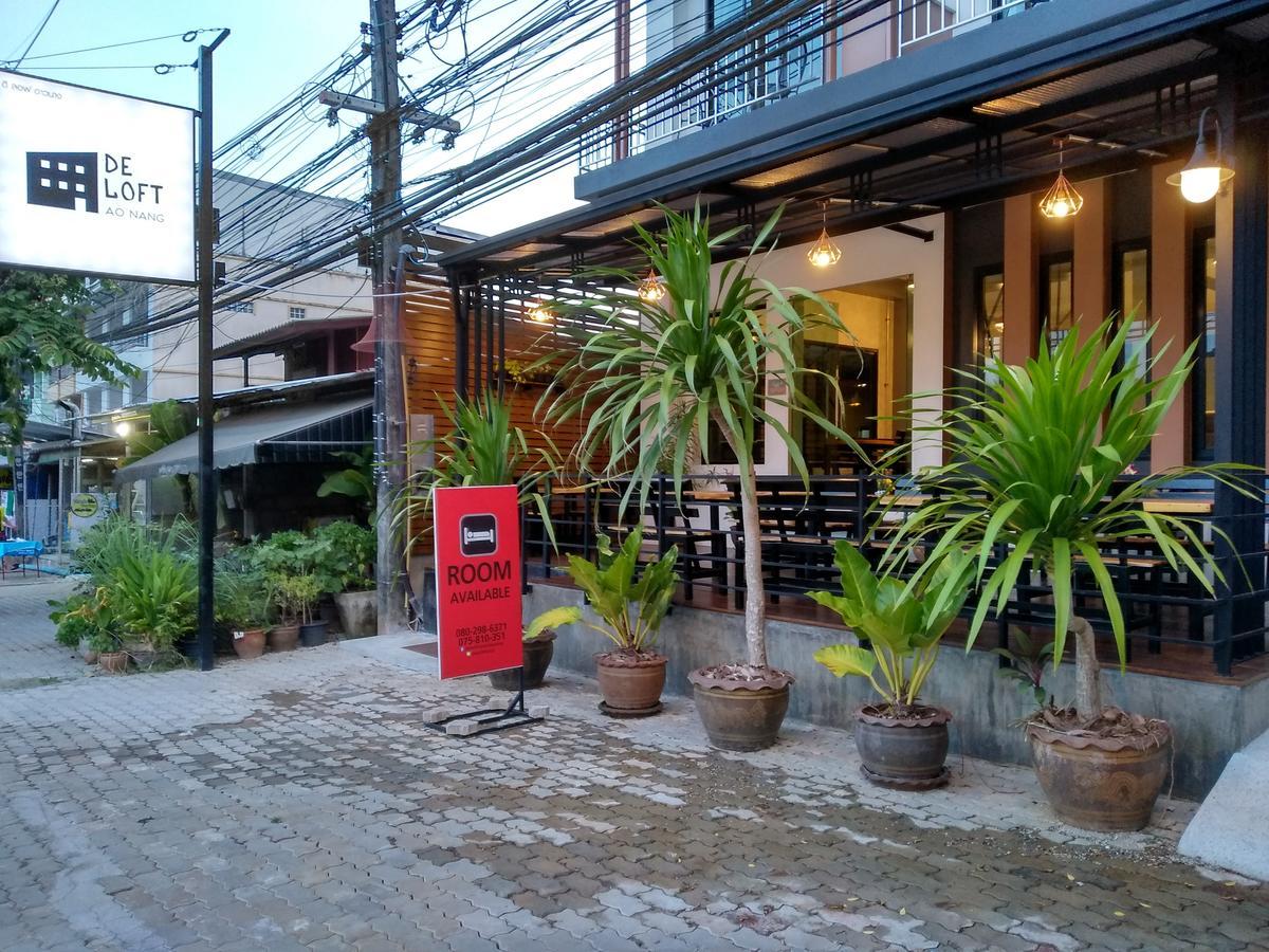 De Loft Hotel Ao Nang Eksteriør bilde